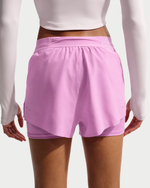 Nike Swift Dri-FIT Normal Belli 2-в-1 Женские шорты для бега - NIKE