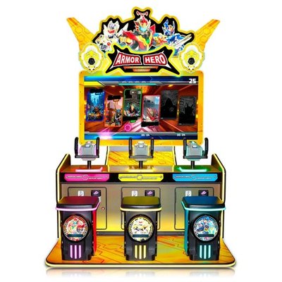 Аркадная лазерная стрелялка «Armor Hero»