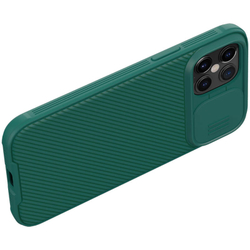 Накладка Nillkin CamShield Pro Case с защитой камеры для iPhone 12 Pro Max