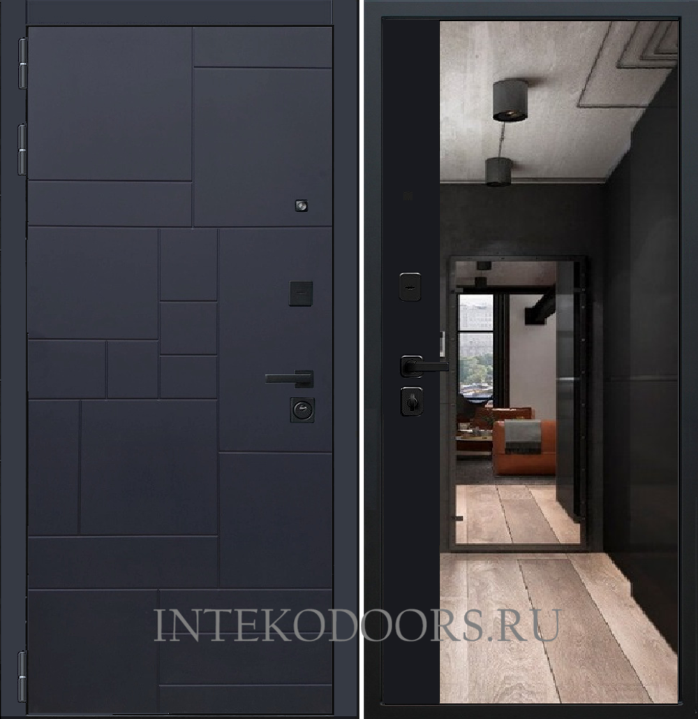 Квадро зеркало панорама