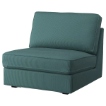 1-местный диван-кровать - IKEA KIVIK, 86x97x90см, синий, КИВИК ИКЕА