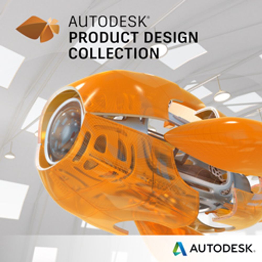 Autodesk Product Design &amp; ManufactuProduct Design &amp; Manufacturing Collection IC Commercial New Single-user ELD 3-Year Subscription