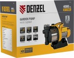 Насос поверхностный Denzel GP1100SS 97305