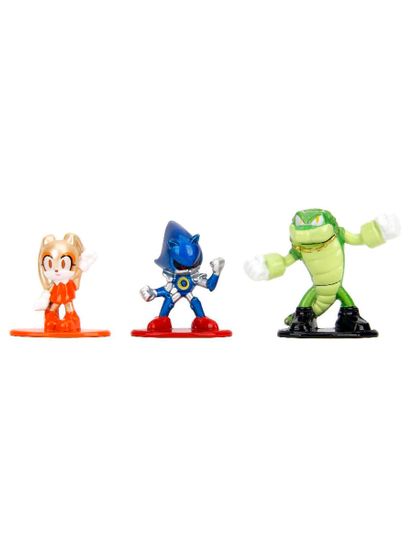 Набор фигурок Nano Соник Sonic The Hedgehog wave 1 4см (18 шт) 35642