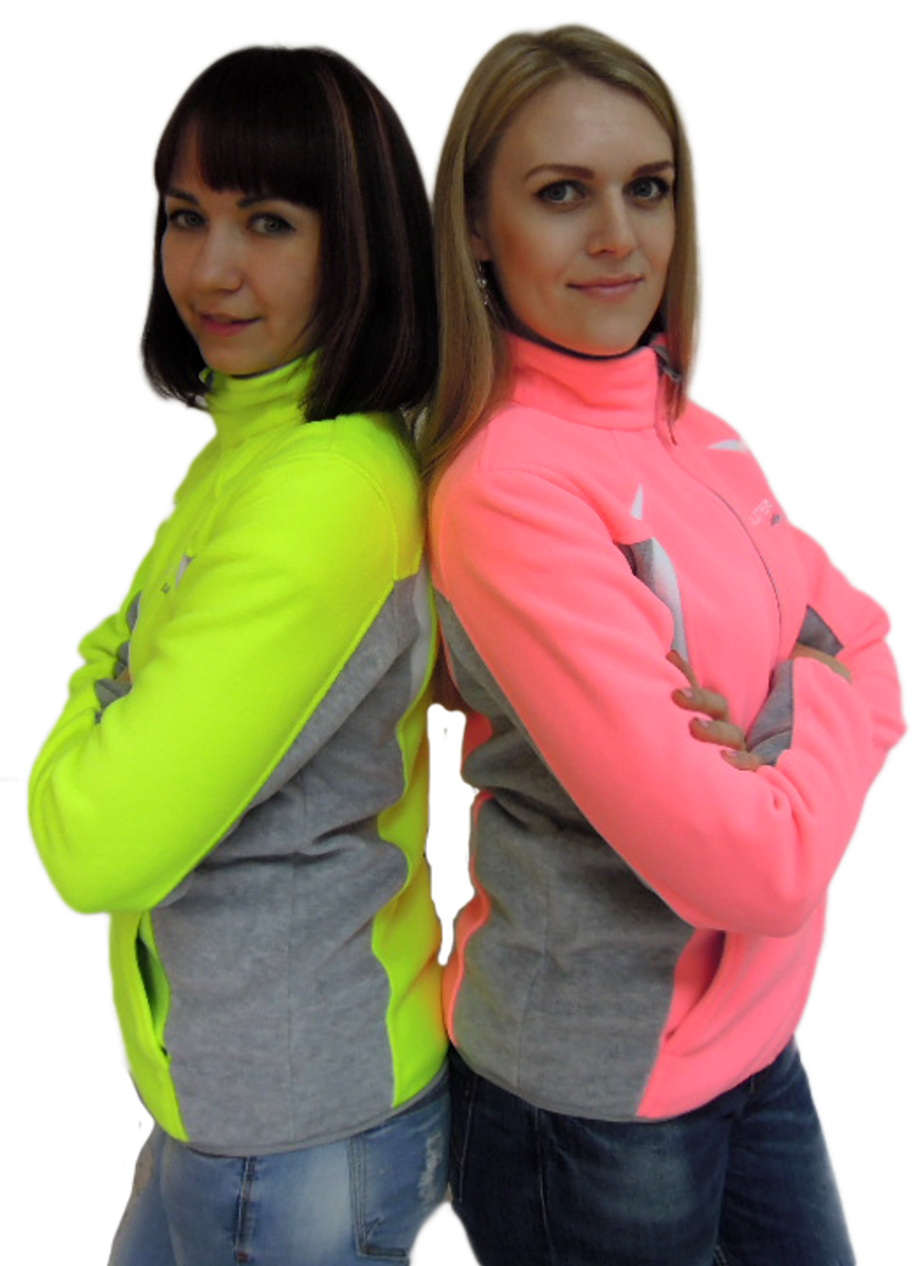 Куртка женская спортивная для охоты и рыбалки Астра, флисовая, нео коралл, Хольстер