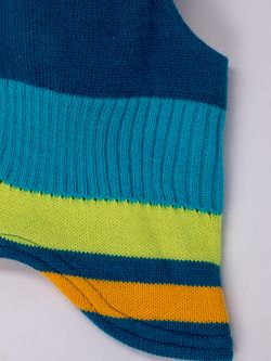 Шлем весенний/осенний вязаный (Галактика) ОРЕО