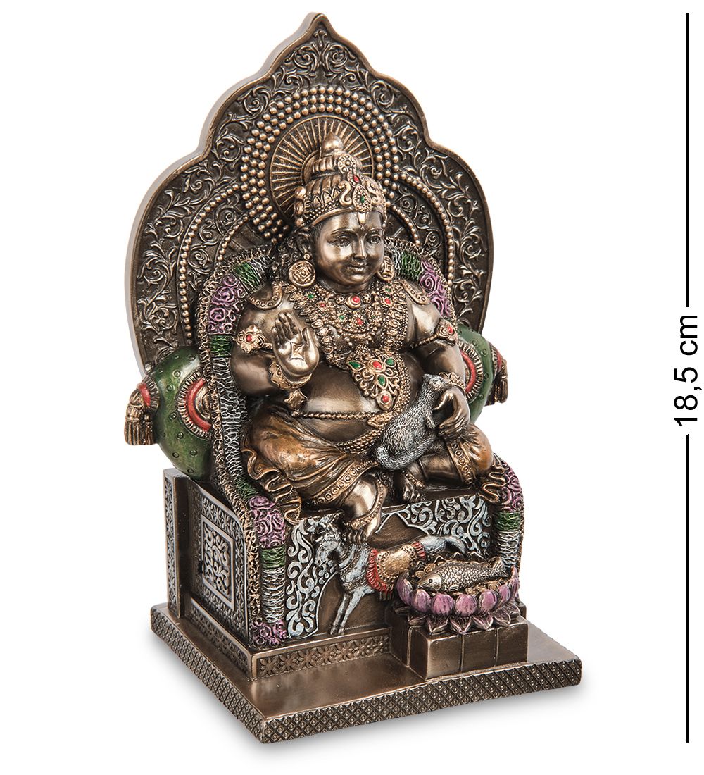 WS-1113 Статуэтка «Кубера - индусский бог богатства»