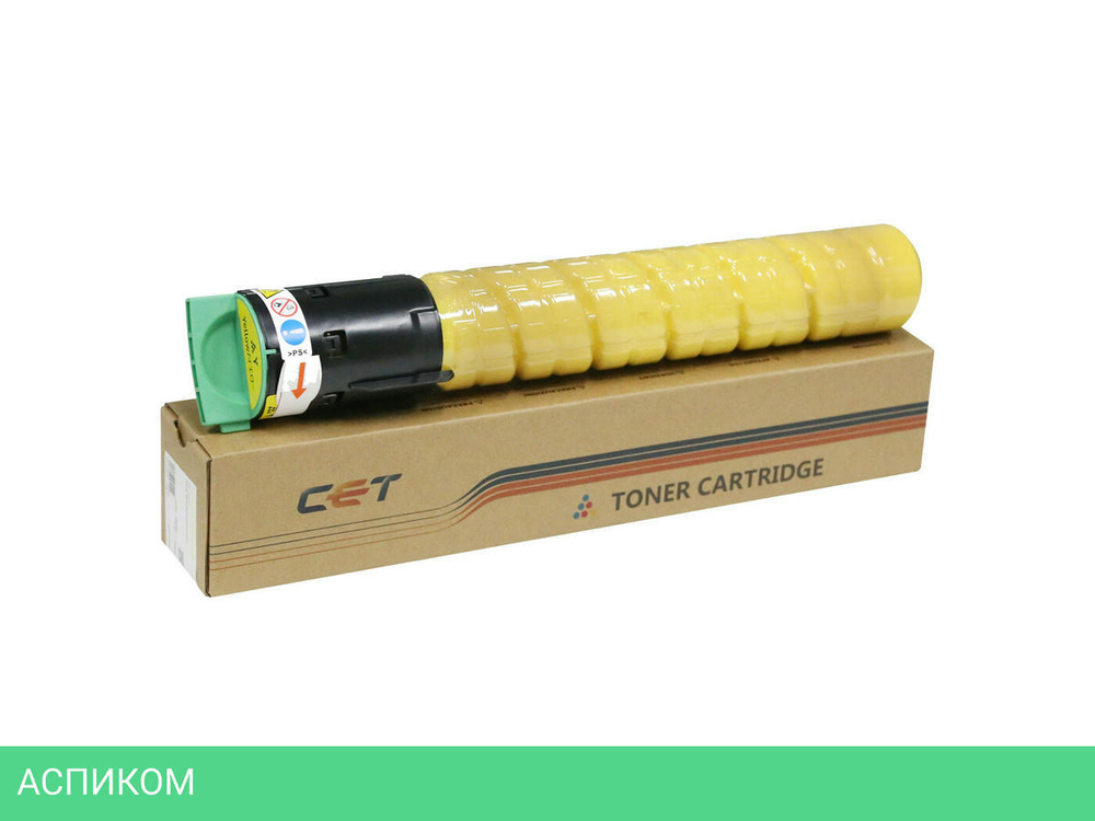 Тонер-картридж Cet 6463 Yellow