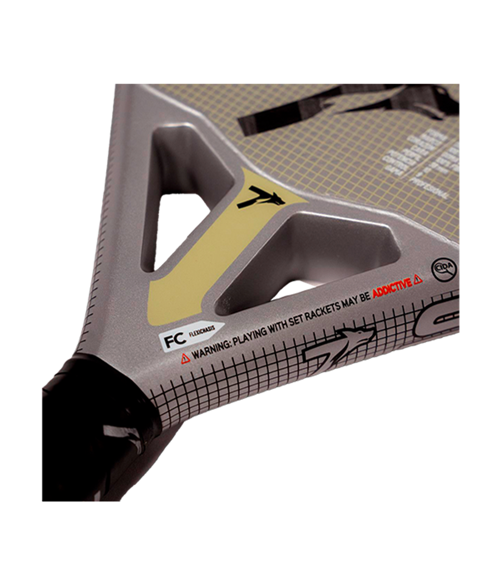 Ракетка Platinum Wolf Power 2025 — мощность и стиль Sanyo Gutiérrez SET