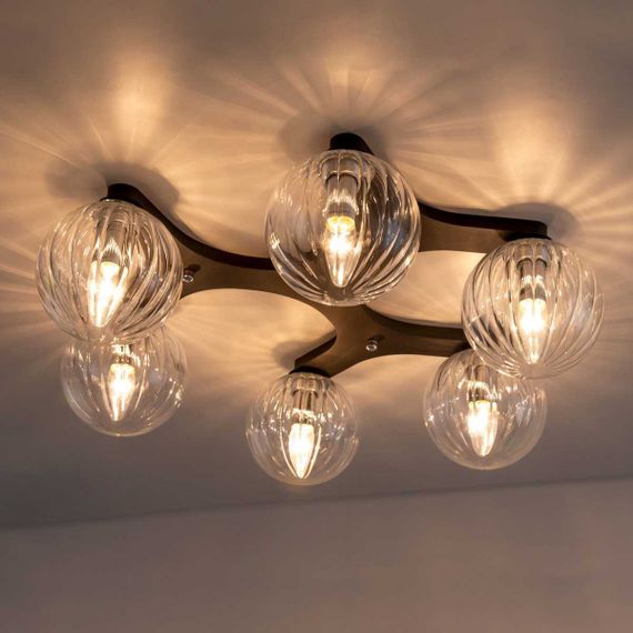 Потолочная люстра Citilux Коптер CL116161