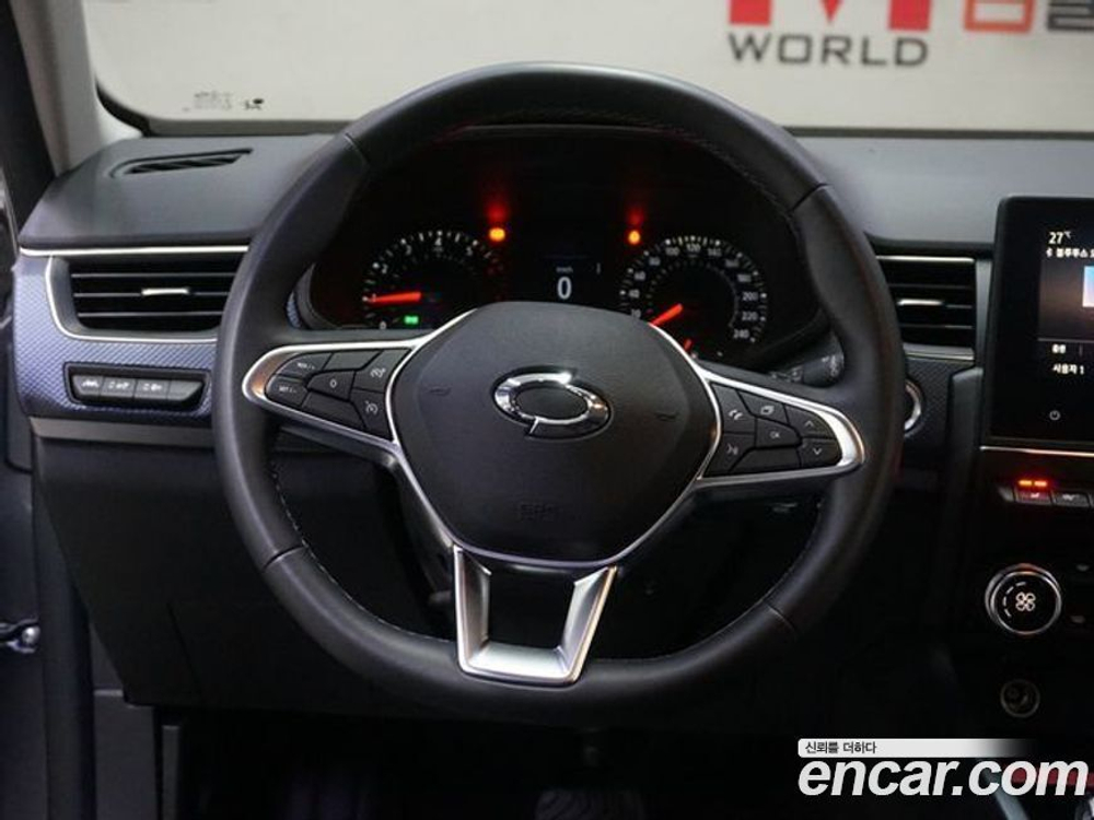 Renault Korea (Samsung) XM3 1.6 GTe LE Plus (07.2020)