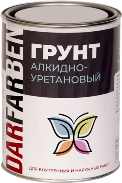 Грунт алкидно-уретановый 1 кг