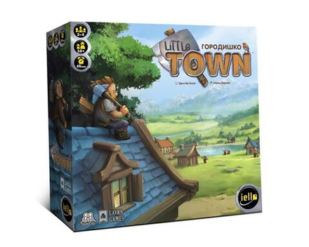 Настольная игра "Городишко. Little Town"