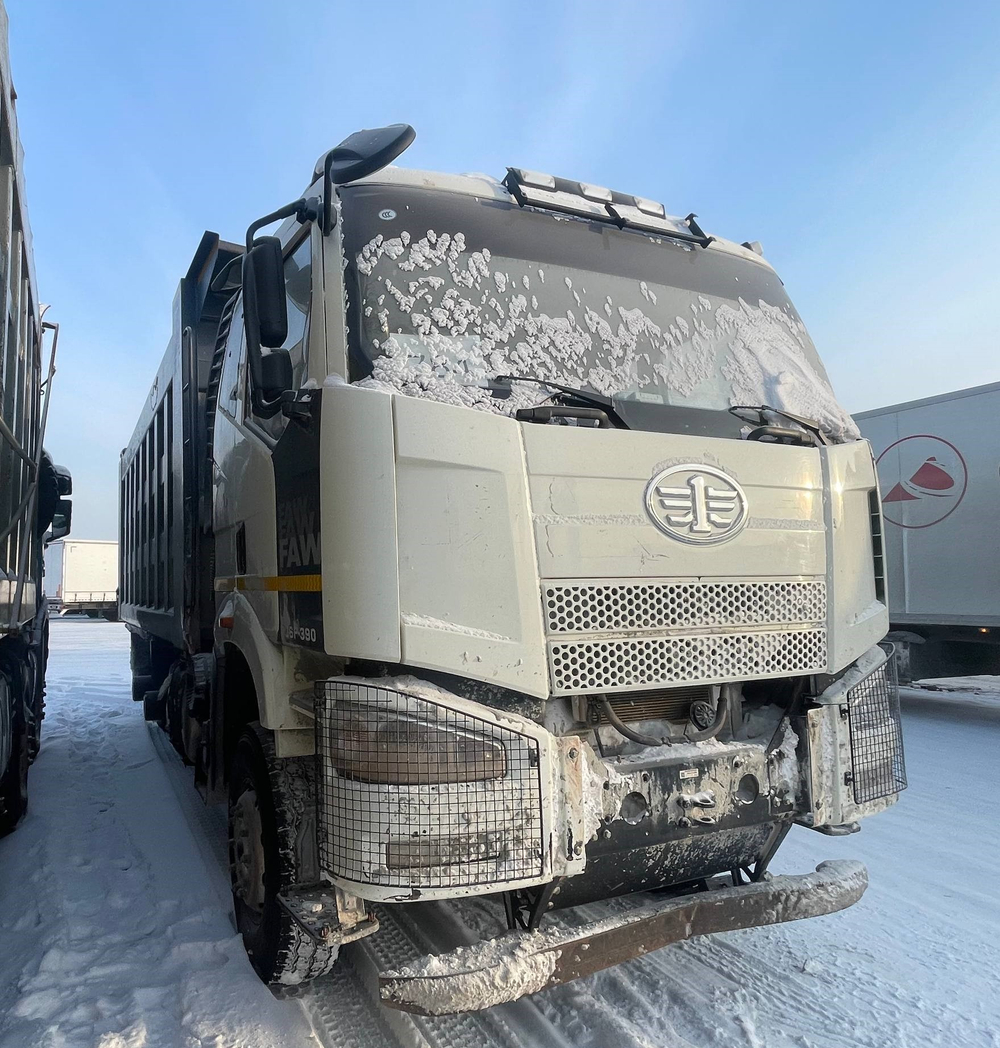 FAW J6 6x4 Самосвал CA3250P66K24T1E5 (Дизельный, 11,1 л, 390 л.с., МТ)