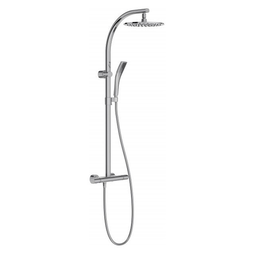 Душевая стойка Jacob Delafon Talan E11717RU-CP с термостатом