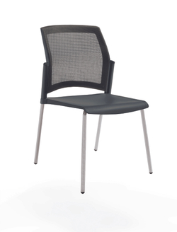 Rewind стул со спинкой-сеткой