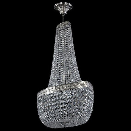 Светильник на штанге Bohemia Ivele Crystal 1911 19113/H2/80IV Ni