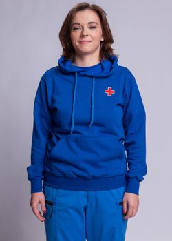 Толстовка кенгуру с капюшоном Скорая помощь MedicLine