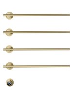 Полотенцесушитель электрический встраиваемый WONZON & WOGHAND DORTMUND, Брашированное золото (WW-A364-BG)