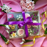 Шоколадные горшочки "Весенний сад"