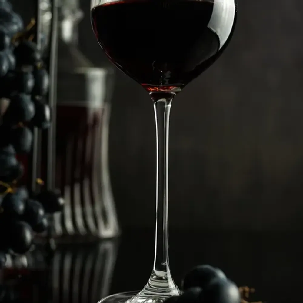 Бокал для вина 510 мл хр. стекло Bistro "Edelita" d 6 см h25,5 см P.L. - BarWare [6]