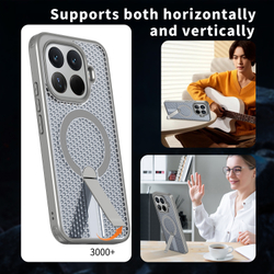 Прозрачный чехол Mesh Pro Magnetic Case для Xiaomi 15T Pro