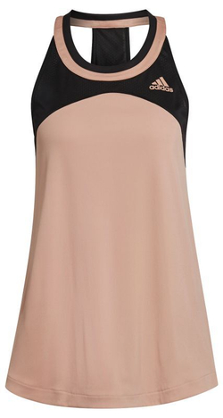 Женский топ теннисный Adidas Club Tank W - Розовый
