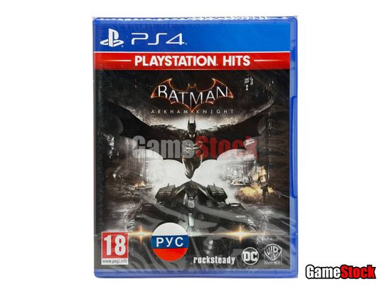 PS4 Batman Arkham Knight CUSA-00135 (Русские субтитры)