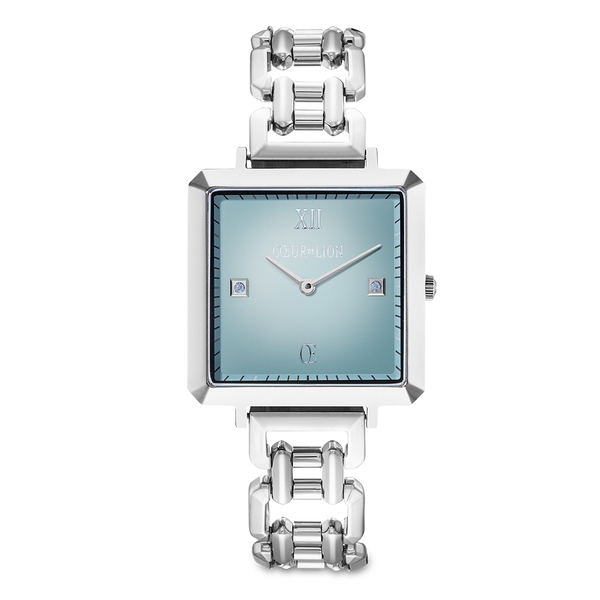 Часы Coeur de Lion Silver-Light Blue 7620/74-1726