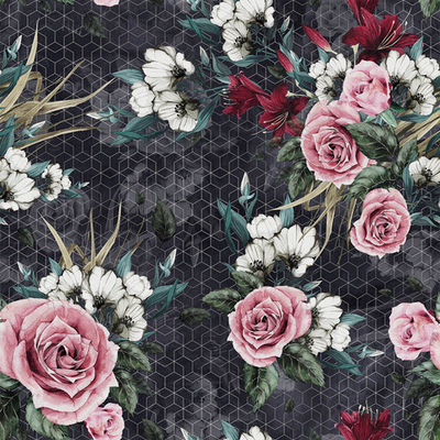 Дизайнерские обои Wall Street La Fioritura