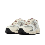 New Balance 530 Sea Salt Mercury Red