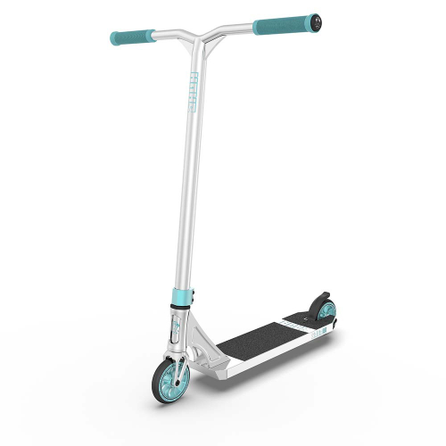 Самокат Трюковой SAGA Черный Неохром