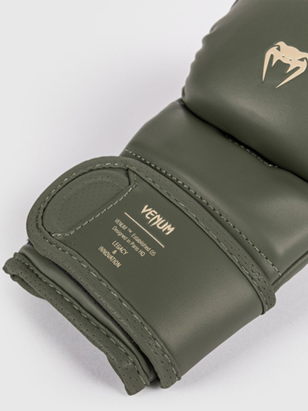 Перчатки ММА Venum Impact Evo Military Green