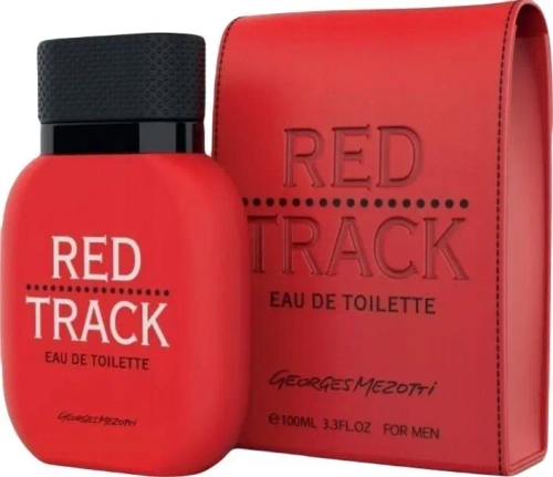 Мужская парфюмерия Georges Mezotti Red Track EDT 100 мл