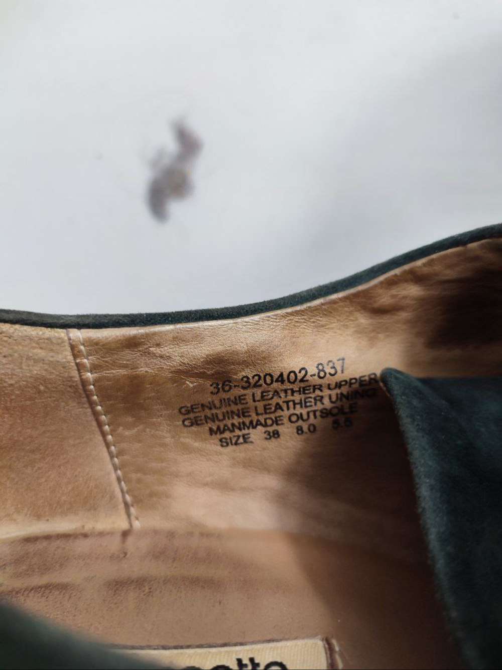 Туфли Mascotte  демисезонные 38 размер