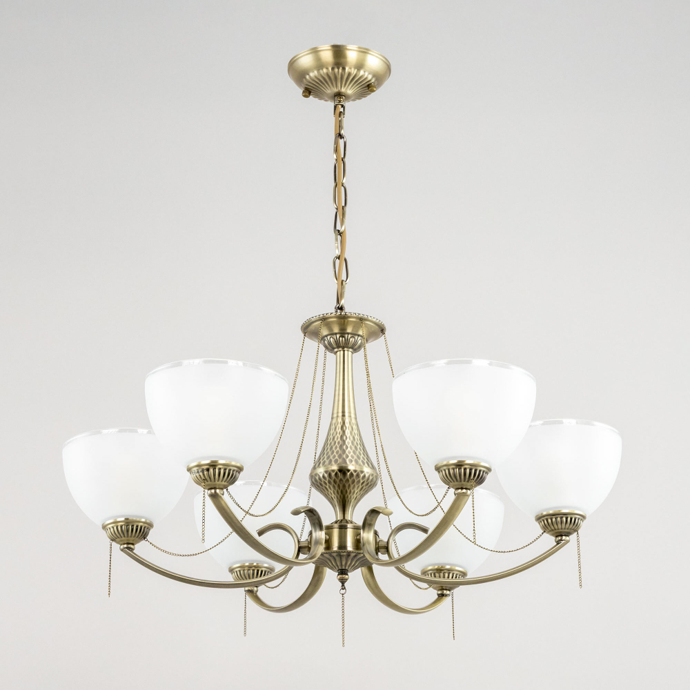 Citilux Франческа CL417263 Люстра подвесная Бронза