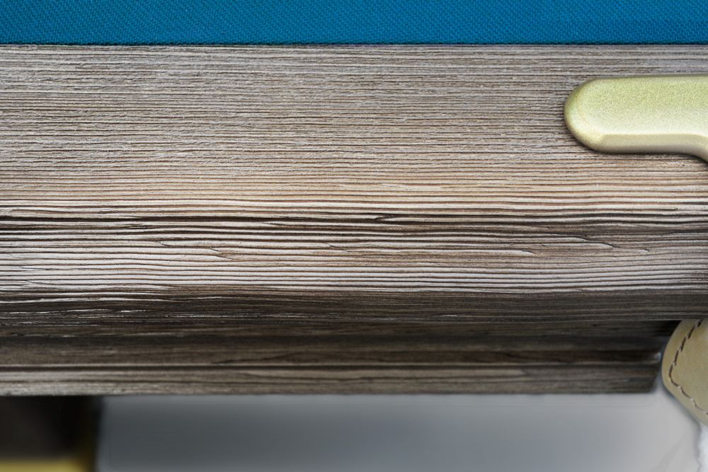 Сибирь СБ 8 ЛДСП (РП, Grey, ЛДСП_22, Сукно amp;quot;Euro Pro 50amp;quot; ш1.98м Yellow green, Х/б сетка)