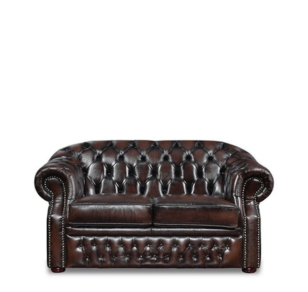 Диван B-128 лавсит (2-х местный) коричневый