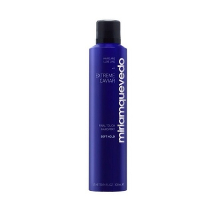 MIRIAM QUEVEDO | Лак для волос легкой фиксации с экстрактом черной икры /Extreme Caviar Final Touch Hairspray – Soft Hold, (300 мл)