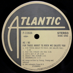 AC/DC / For Those About To Rock - We Salute You (LP)