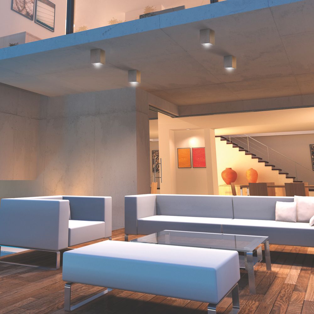 7187 Потолочный уличный светильник LEVI