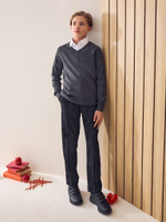 Брюки школьные для мальчика Next 183-389, Черный