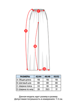 Брюки Микадо в цвете хвои