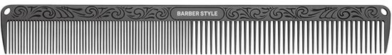 Расческа для стрижки DEWAL, металлическая, 18 см