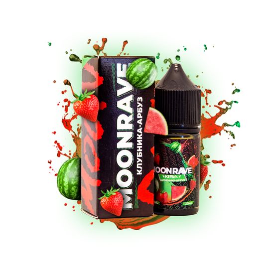 СОУС «MOONRAVE» ВКУС КЛУБНИКА-АРБУЗ
