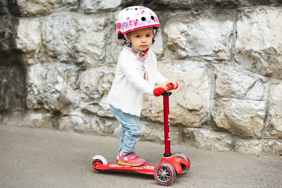 Самокат Mini Micro Deluxe LED