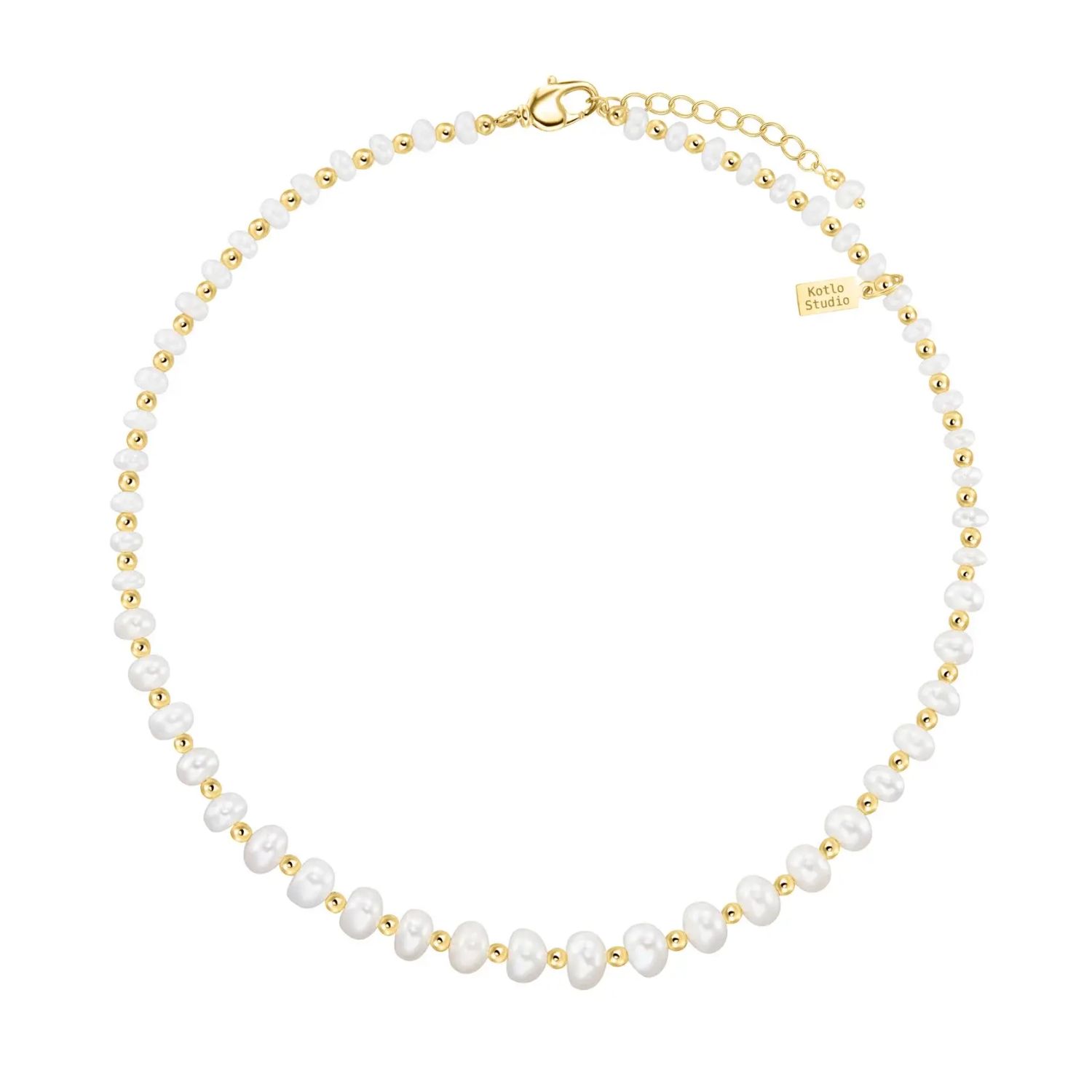 Колье Mini Grandma’s Approval Gold Necklace