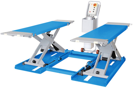 RLSS-301L 220В мобильный электрогидравлический ножничный подъемник