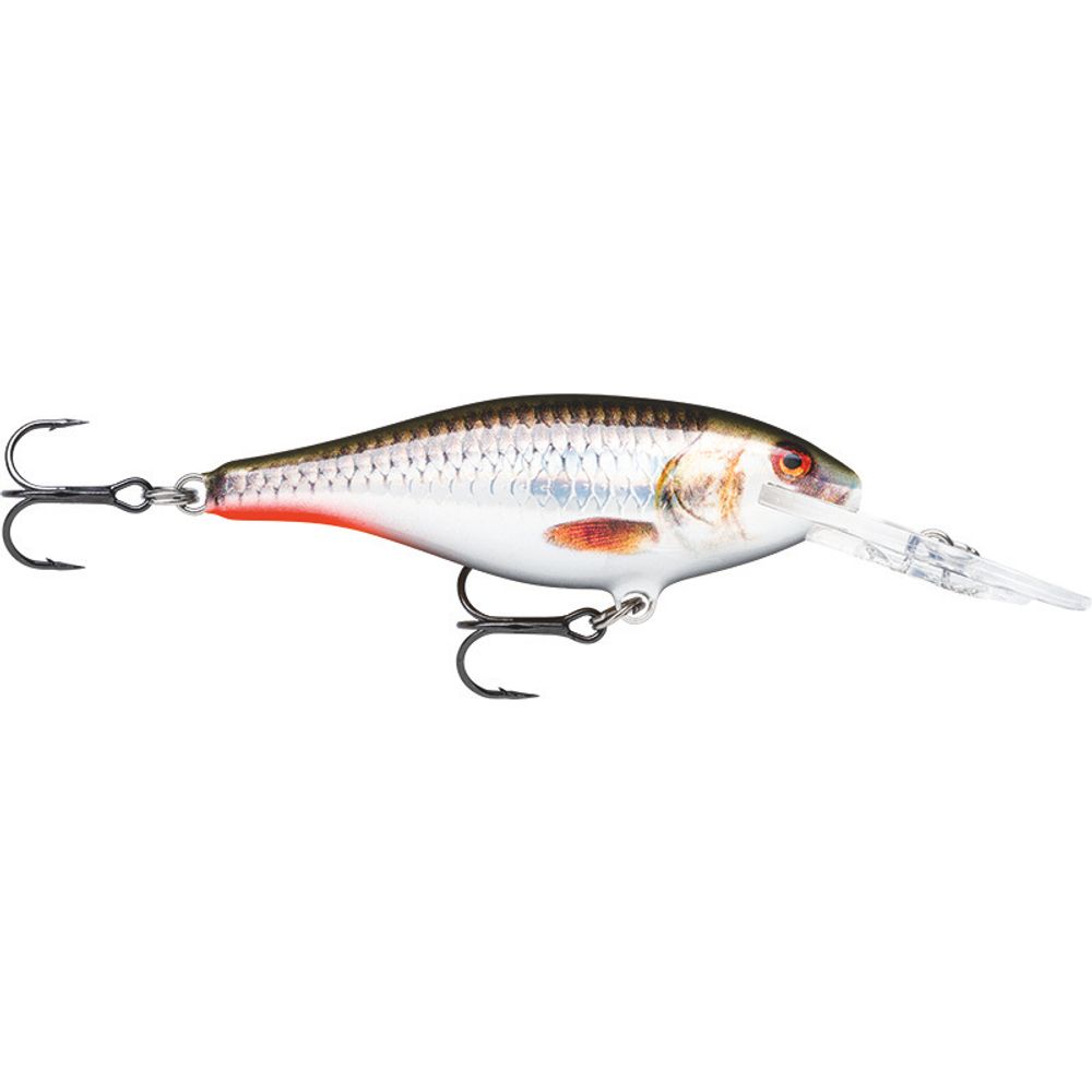 Воблер RAPALA Shad Rap SR07 / 7 см, 8 г, цвет ROHL