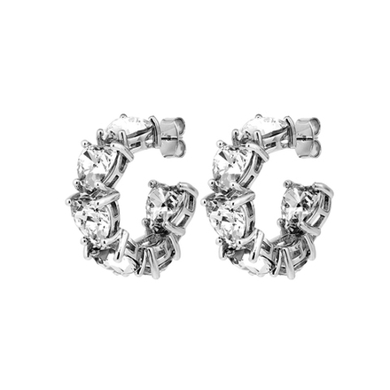 Серьги Dyrberg Kern HARDY SS CRYSTAL 480015